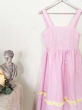 NWT Free People X Dora Larsen Emelie Nightdress